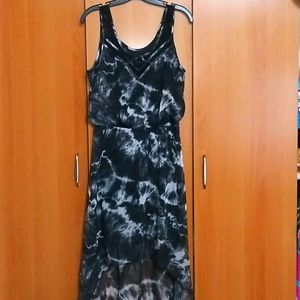 High low casual summer dress